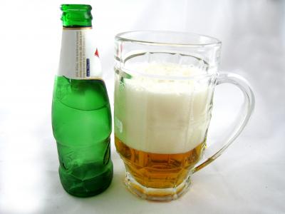 Image : Bière - Verre de bière