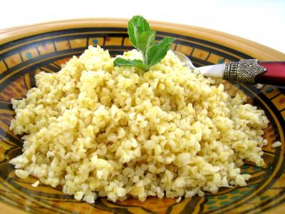 Image : Boulghour - plat de boulghour