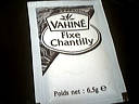 Fixe chantilly