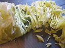 Chiffonnade
