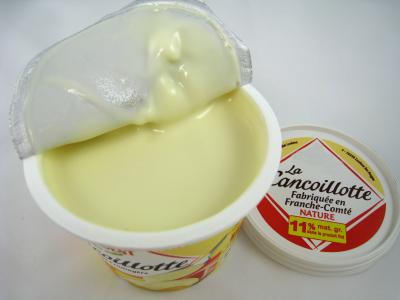 Photo : fromage cancoillote