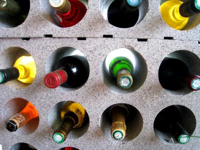 Image : Vin côtes de Duras - cave