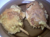 Confits de canard, d'oie...