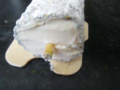 Image : Chèvre - coupe fromage de chèvre