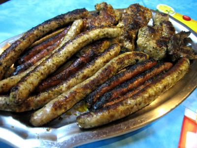 Photo : grillade plancha