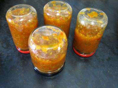 Photo : Chutney au poivron