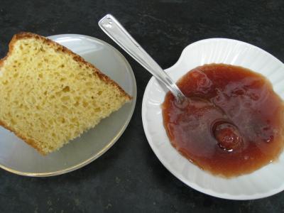 Image : Confiture - confiture de bananes et poires au gingembre