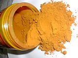 Curcumine colorant E100