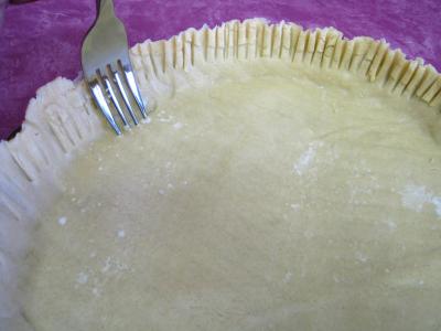 Image : Décoration pour pâte à tarte - pâte à tarte