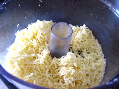 Photo : emmental râpé