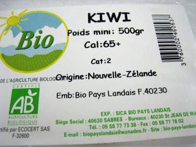 Image : Etiquettes - Une étiquette