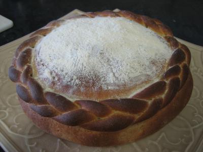 Photo : Pain boule de césar