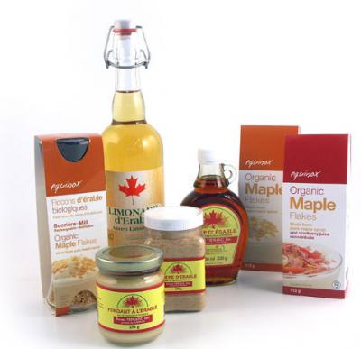 Image : Erable - Erable et ses produits