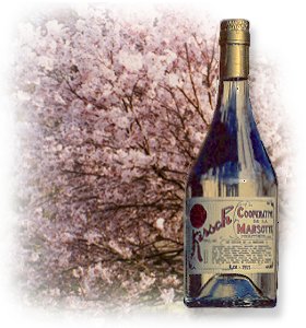 Image : Kirsch  - Bouteille de kirsch