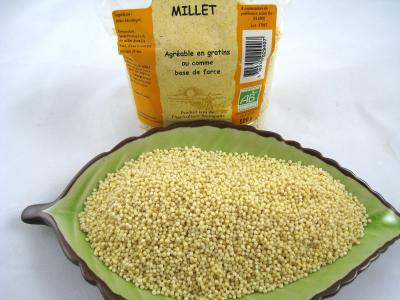 Image : Millet  - Le millet