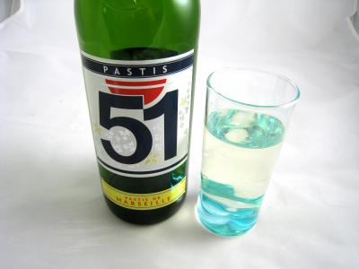Photo : bouteille de pastis