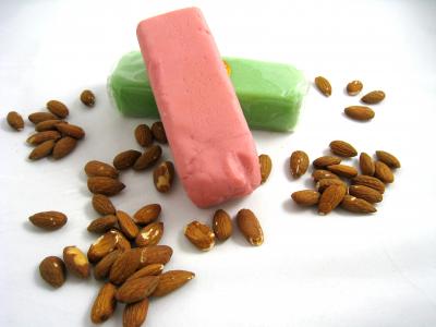 Image : Pâte d'amandes - amandes