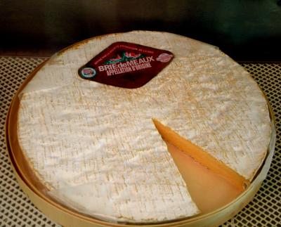 Image : Brie de Meaux - fromage de brie de meaux