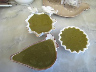 Image : Colin en sauce verte