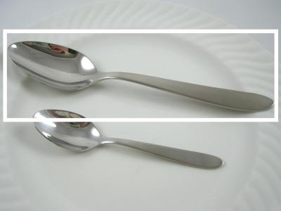 Photo : conversion de cuillère à soupe