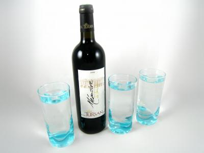 Photo : équivalence bouteille de 75 cl