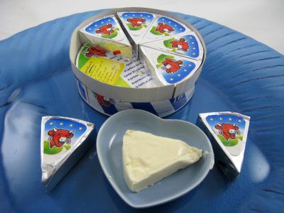 Image : Vache qui rit - boîte de vache qui rit