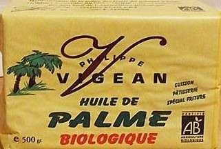 Image : Huile de palme et de palmiste  - huile de palme
