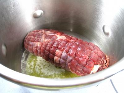 Rôti de biche aux morilles et au riz - 3.2