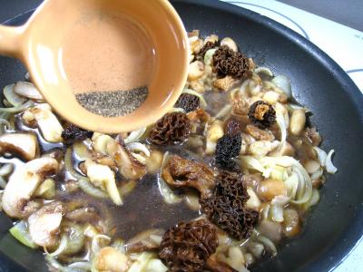 Rôti de biche aux morilles et au riz - 9.1