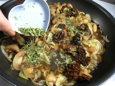 Rôti de biche aux morilles et au riz - 10.1