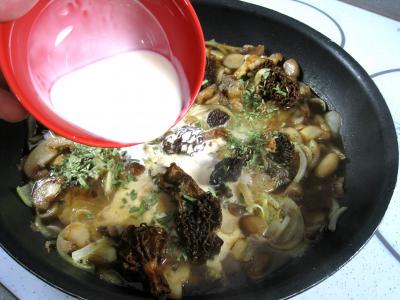 Rôti de biche aux morilles et au riz - 10.2