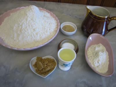 Ingrédients pour la recette : Pain fer à cheval