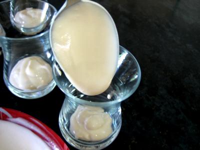 Abricots au fromage blanc et au floc de Gascogne - 6.1