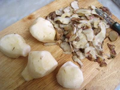 Abattis et pilons en blanquette - 8.1
