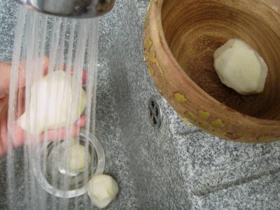 Abattis et pilons en blanquette - 8.2