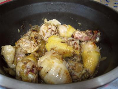 Abattis et pilons en blanquette - 14.1