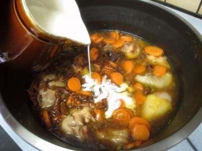 Abattis et pilons en blanquette - 20.1