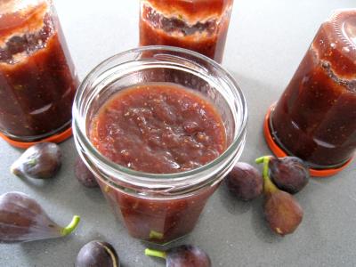 Image : Chutney de figues aux épices