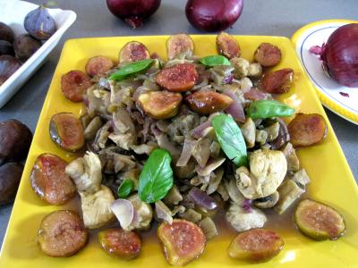 Image : recette Curry de blancs de poulet