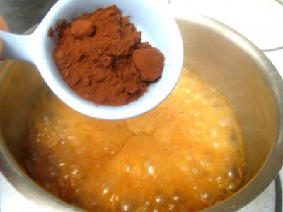 Cocktail au chocolat et au caramel - 7.1