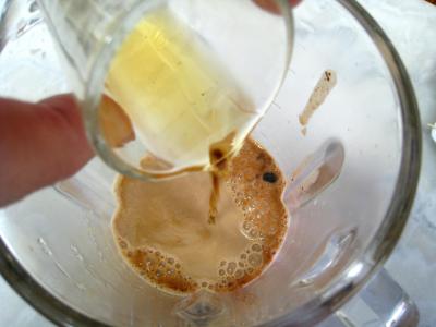 Cocktail au chocolat et au caramel - 9.1