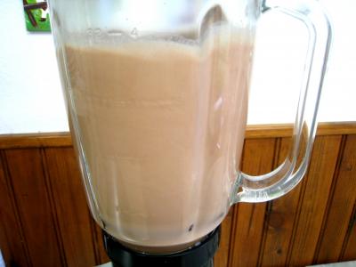 Cocktail au chocolat et au caramel - 10.1