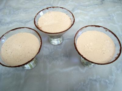 Cocktail au chocolat et au caramel - 11.1