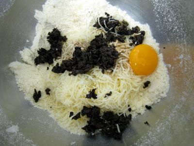 Gressins aux olives et à l'emmental - 7.1