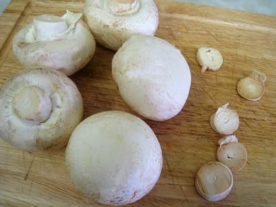 Velouté de cèpes à la landaise et son béret - 6.2