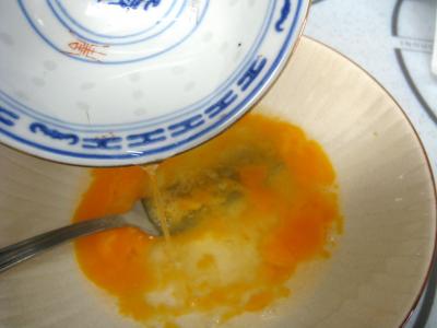 Velouté de cèpes à la landaise et son béret - 8.2