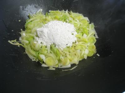 Velouté de cèpes à la landaise et son béret - 20.3