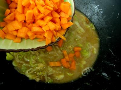 Velouté de cèpes à la landaise et son béret - 22.1