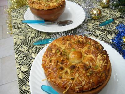 Image : Velouté de cèpes à la landaise et son béret