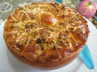 Image : Velouté de cèpes à la landaise et son béret